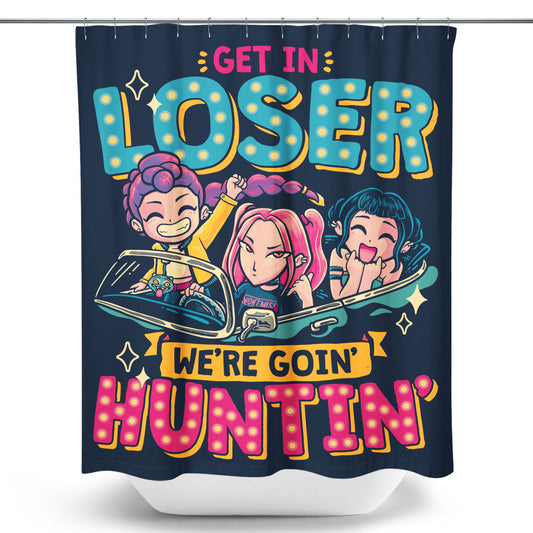 Mean Hunters - Shower Curtain