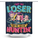 Mean Hunters - Shower Curtain