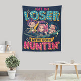 Mean Hunters - Wall Tapestry