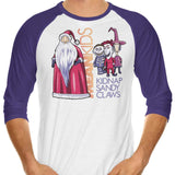 Mean Kids - 3/4 Sleeve Raglan T-Shirt