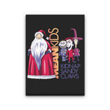 Mean Kids - Canvas Print