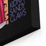 Mean Kids - Canvas Print