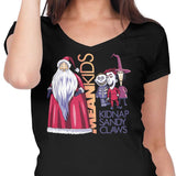 Mean Kids - Women's V-Neck