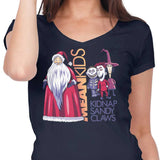 Mean Kids - Women's V-Neck
