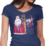 Mean Kids - Women's V-Neck
