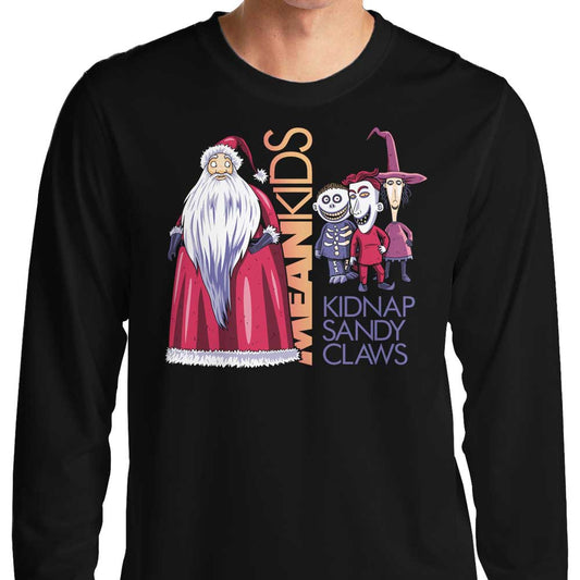 Mean Kids - Long Sleeve T-Shirt