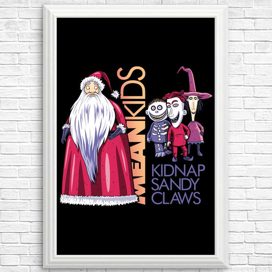 Mean Kids - Posters & Prints