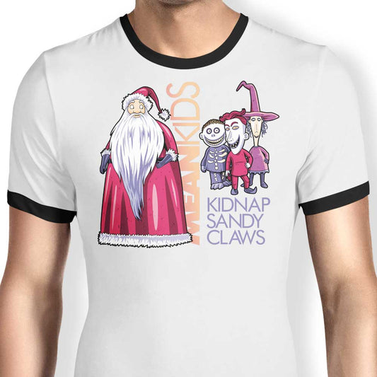 Mean Kids - Ringer T-Shirt