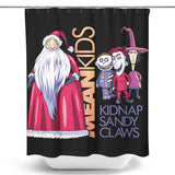 Mean Kids - Shower Curtain