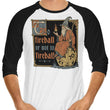 Medieval Wizard - 3/4 Sleeve Raglan T-Shirt