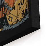 Medieval Wizard - Canvas Print