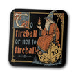 Medieval Wizard - Coasters