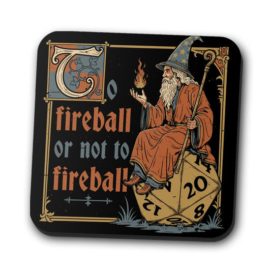 Medieval Wizard - Coasters