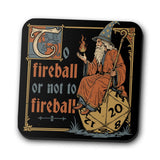 Medieval Wizard - Coasters