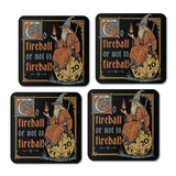 Medieval Wizard - Coasters