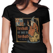 Medieval Wizard - Women's V-Neck