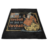 Medieval Wizard - Fleece Blanket