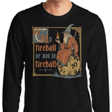 Medieval Wizard - Long Sleeve T-Shirt