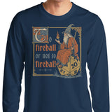 Medieval Wizard - Long Sleeve T-Shirt