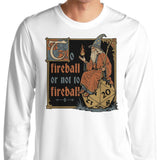 Medieval Wizard - Long Sleeve T-Shirt