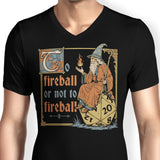 Medieval Wizard - Men's V-Neck
