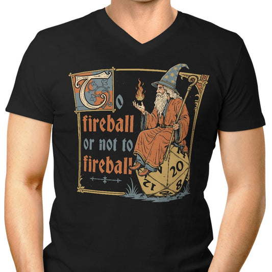 Medieval Wizard - Men's V-Neck