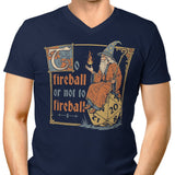 Medieval Wizard - Men's V-Neck