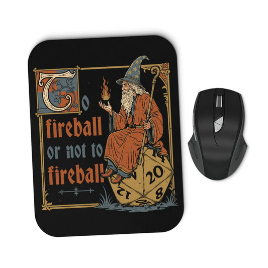 Medieval Wizard - Mousepad