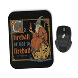 Medieval Wizard - Mousepad