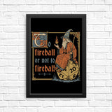Medieval Wizard - Posters & Prints