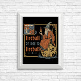 Medieval Wizard - Posters & Prints