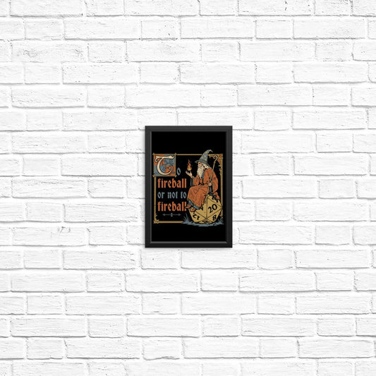 Medieval Wizard - Posters & Prints