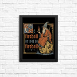 Medieval Wizard - Posters & Prints