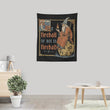 Medieval Wizard - Wall Tapestry