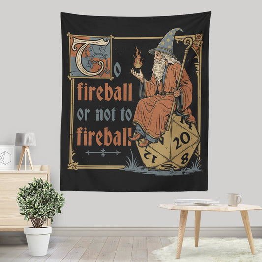 Medieval Wizard - Wall Tapestry