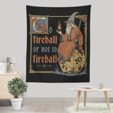 Medieval Wizard - Wall Tapestry