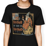 Medieval Wizard - Women's Apparel