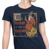 Medieval Wizard - Women's Apparel
