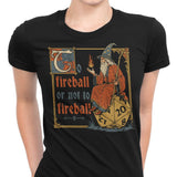 Medieval Wizard - Women's Apparel
