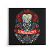 Meet the Dancing Clown - Canvas Print