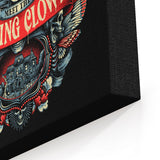 Meet the Dancing Clown - Canvas Print