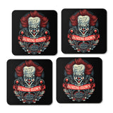 Meet the Dancing Clown - Coasters