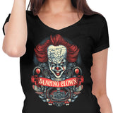 Meet the Dancing Clown - Women's V-Neck