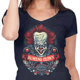 Meet the Dancing Clown - Women's V-Neck