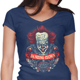 Meet the Dancing Clown - Women's V-Neck