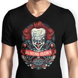 Meet the Dancing Clown - Men's V-Neck
