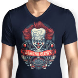 Meet the Dancing Clown - Men's V-Neck