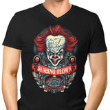 Meet the Dancing Clown - Men's V-Neck