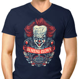 Meet the Dancing Clown - Men's V-Neck