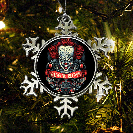 Meet the Dancing Clown - Ornament